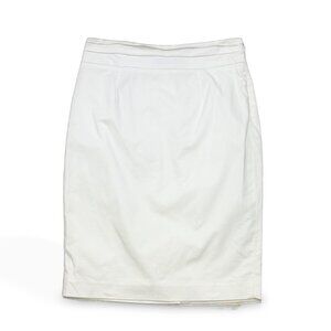4 Y2k Club Monaco White Skirt